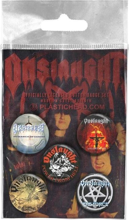 Produktbild Universal Textiles Album AnsteckerSet 5erPack