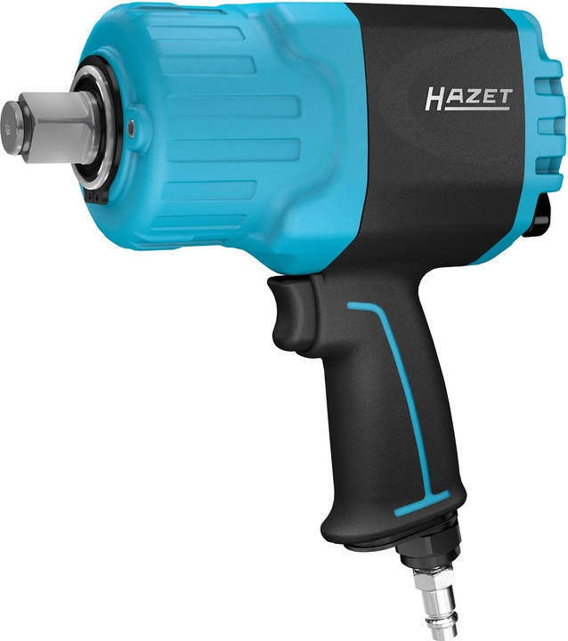 Actual product image HAZET Twin Turbo impact wrench 9013TT ∙ Maximum loosening torque: 4100 Nm ∙ Square, solid 20 mm (3/… (Electrical connection)