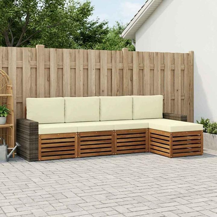 Produktbild vidaXL Outdoor-Sofagarnitur