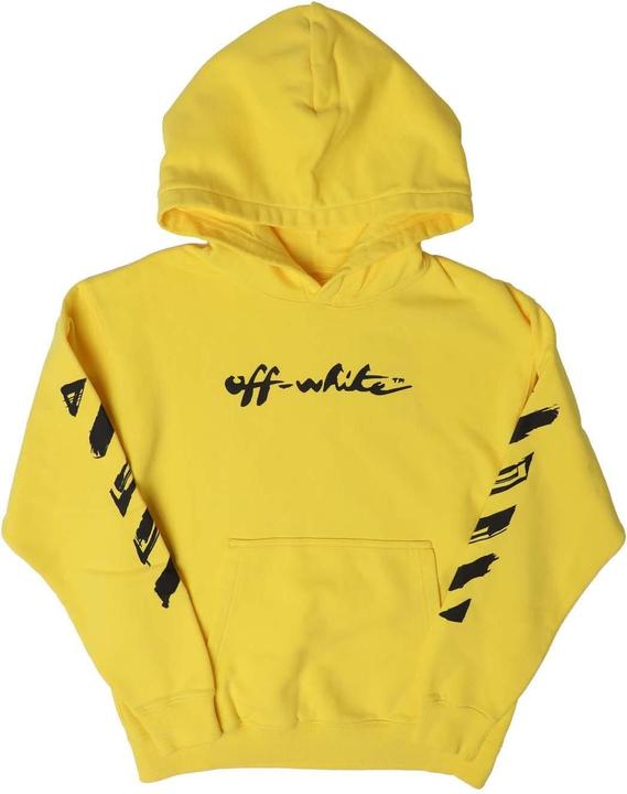 Immagine prodotto Off Felpa con Cappuccio Scritta Bambini (140)