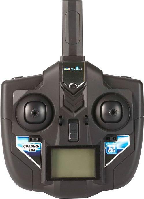 Actual product image Revell Quadcopter Quadrotox blue (890 g)