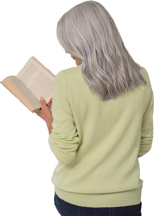 Produktbild Woolovers Pullover Rundhalsausschnitt Schafwolle (S)