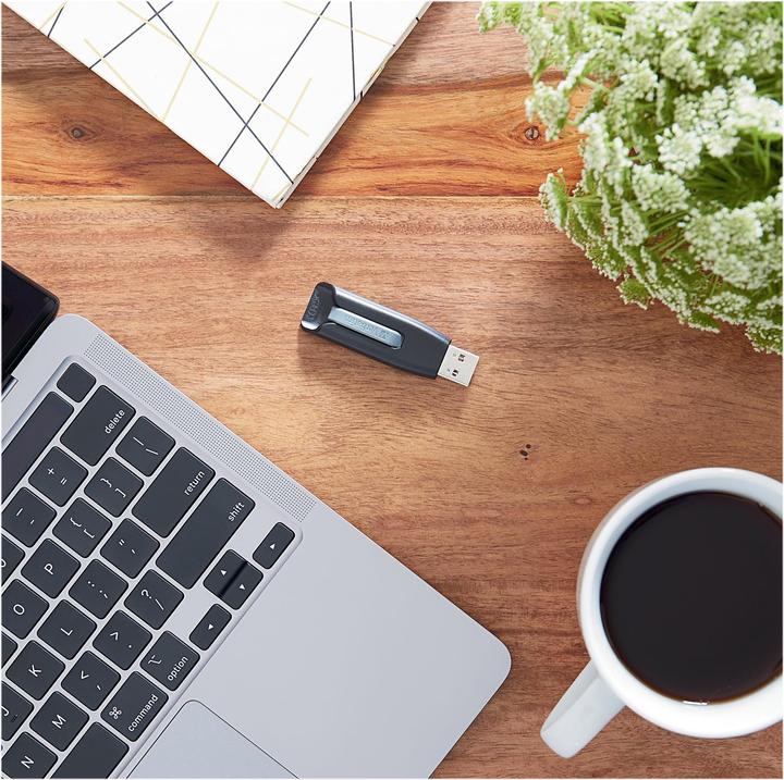 Actual product image Verbatim 64gb Store N Go V3 Drive (64 GB, USB-A)
