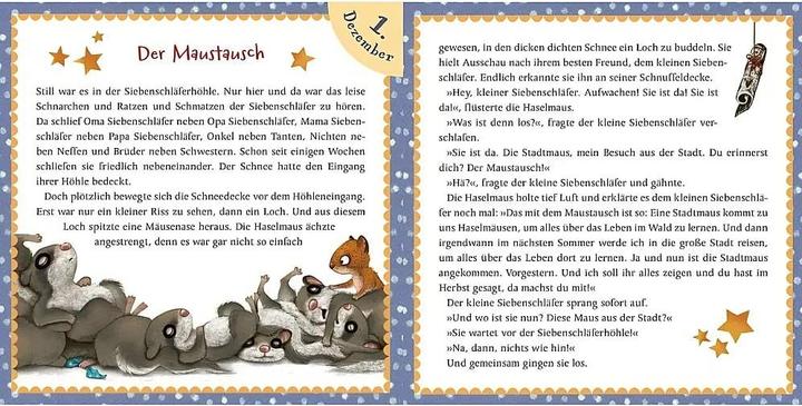 Actual product image The Little Dormouse: Advent Stories from the Forest of Lights