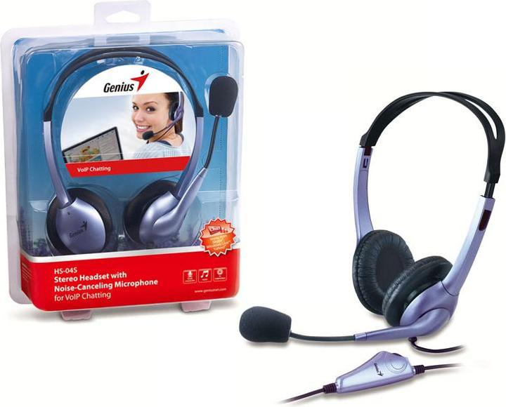 Immagine prodotto Genius HS-04S (Cablato)