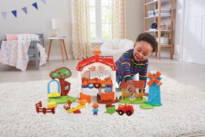 Actual product image VTech Zoef Zoef animals - Happy Animal Farm (Dutch)
