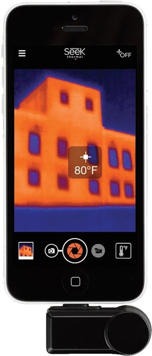Actual product image SeeK Compact Pro iOS
