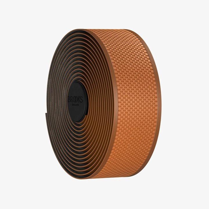 Actual product image Brooks England Handlebar Tape Cambium Rubber Bar Tap, Orange