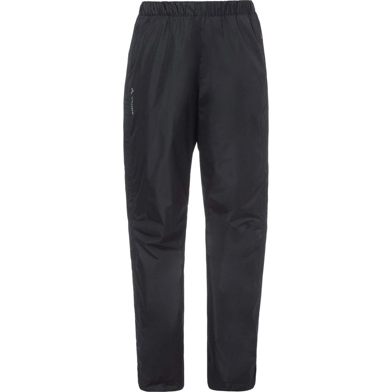 Vaude, Damen, Velohosen, Fluid (36), Schwarz, 36