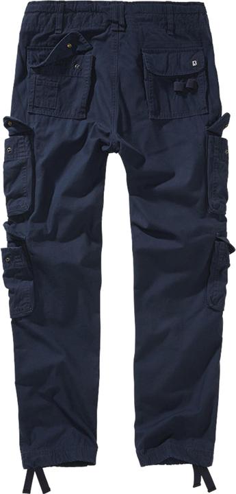 Produktbild Brandit Pure Slim Fit Outdoorhose Grösse XL Farbe Navy (XL)