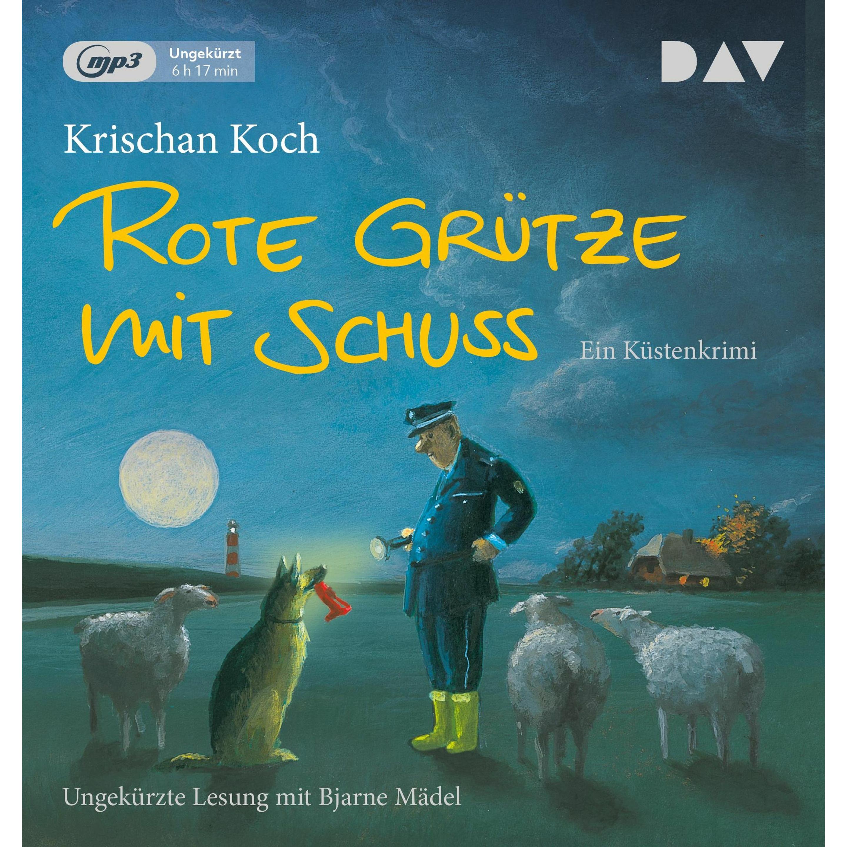 Rote Grütze mit Schuss, Hörbücher von Krischan Koch, Bjarne Mädel