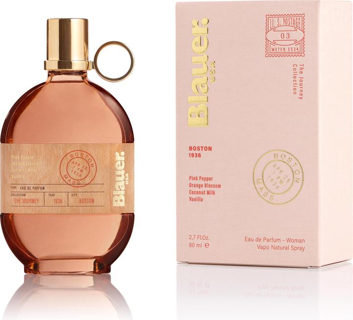 Actual product image Bauer The Journey Collection Boston 1936 (Eau de parfum, 80 ml)