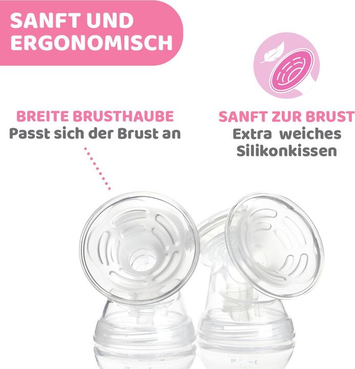 Actual product image Chicco Electric double breast pump