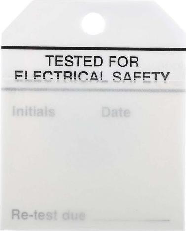 Produktbild RS PRO Anhaengeschild TESTED