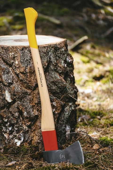 Image du produit Ochsenkopf OX 620 H-1257 Hache-forêt universelle en or ROTBAND-PLUS 1250 g