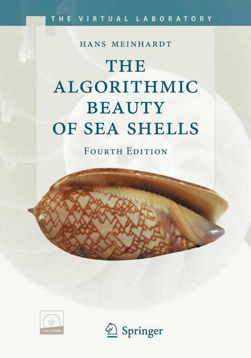 Produktbild The Algorithmic Beauty of Sea Shells, w. CD-ROM (Englisch, Hans Meinhardt, 2009)