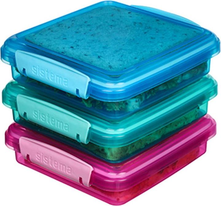 Actual product image Sistema Sandwich box