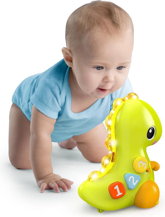 Actual product image Bright Starts Go, Go, Dino™ Crawl & Count Toy