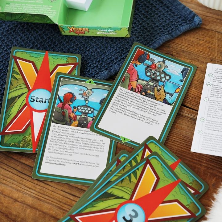 Image du produit Xplorer Kidz. L'île des dinosaures (Allemand)