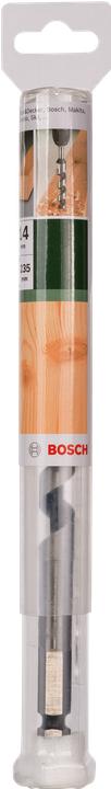 Image du produit Bosch Zubehör Mèche à bois à queue, six pans D= 14,0 mm L= 235 mm (11 mm)