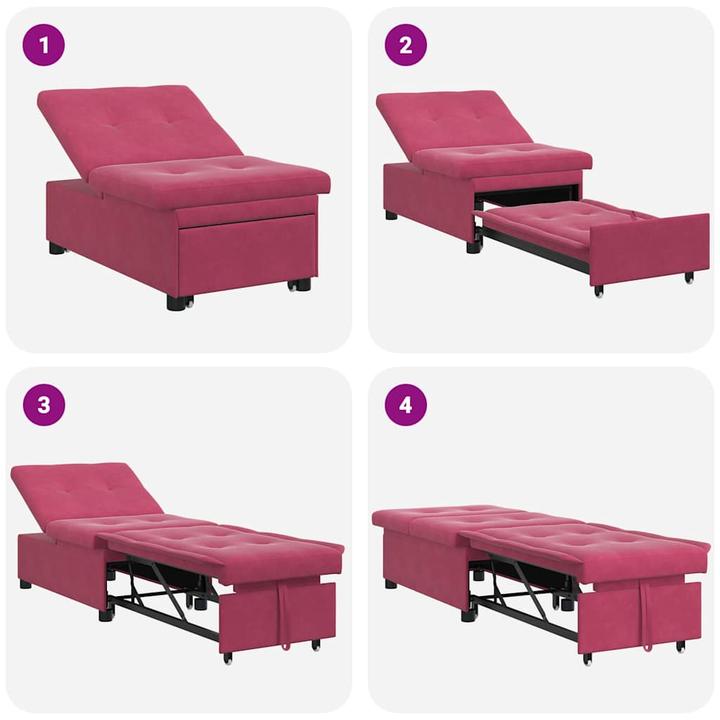 Produktbild vidaXL Schlafsofa