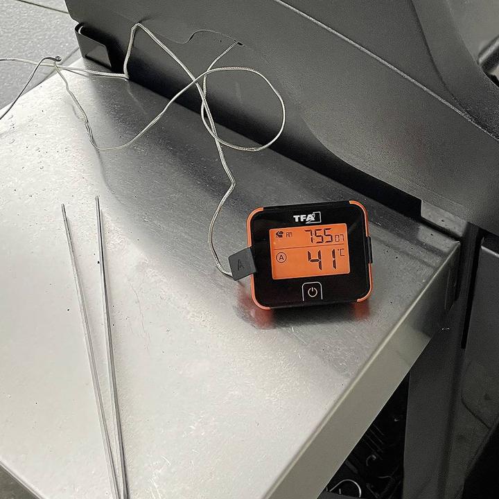 Productafbeelding TFA BBQ Thermometer Zender VIEW 14.1514.10 Barbecue Thermometer