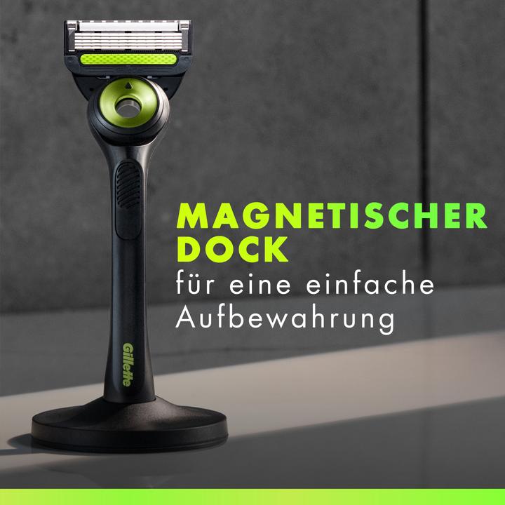 Image du produit Gillette Labs Gold Systemklingen 3er + Handstück Online Versandvariante Rasierklingen+Handstück (3 x)