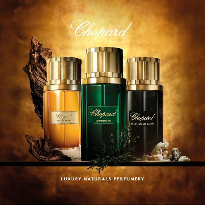 Actual product image Chopard Malaki Cedar (Eau de parfum, 80 ml)