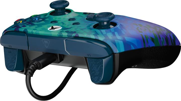 Produktbild Turtle Beach Rematch Advanced Wired Gamepad (Glitch Green (PC, Xbox One S, Xbox One X, Xbox Series S, Xbox Series X)