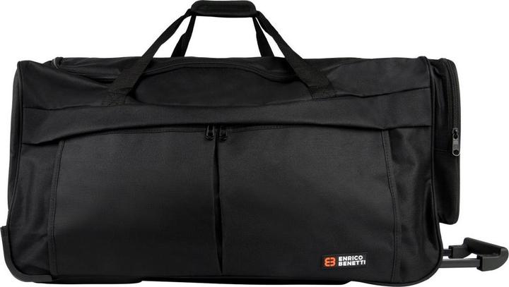 Produktbild Enrico Benetti Benetti Amsterdam 35326 Wieltas M - 72,5 liter - Zwart (72.50 l)