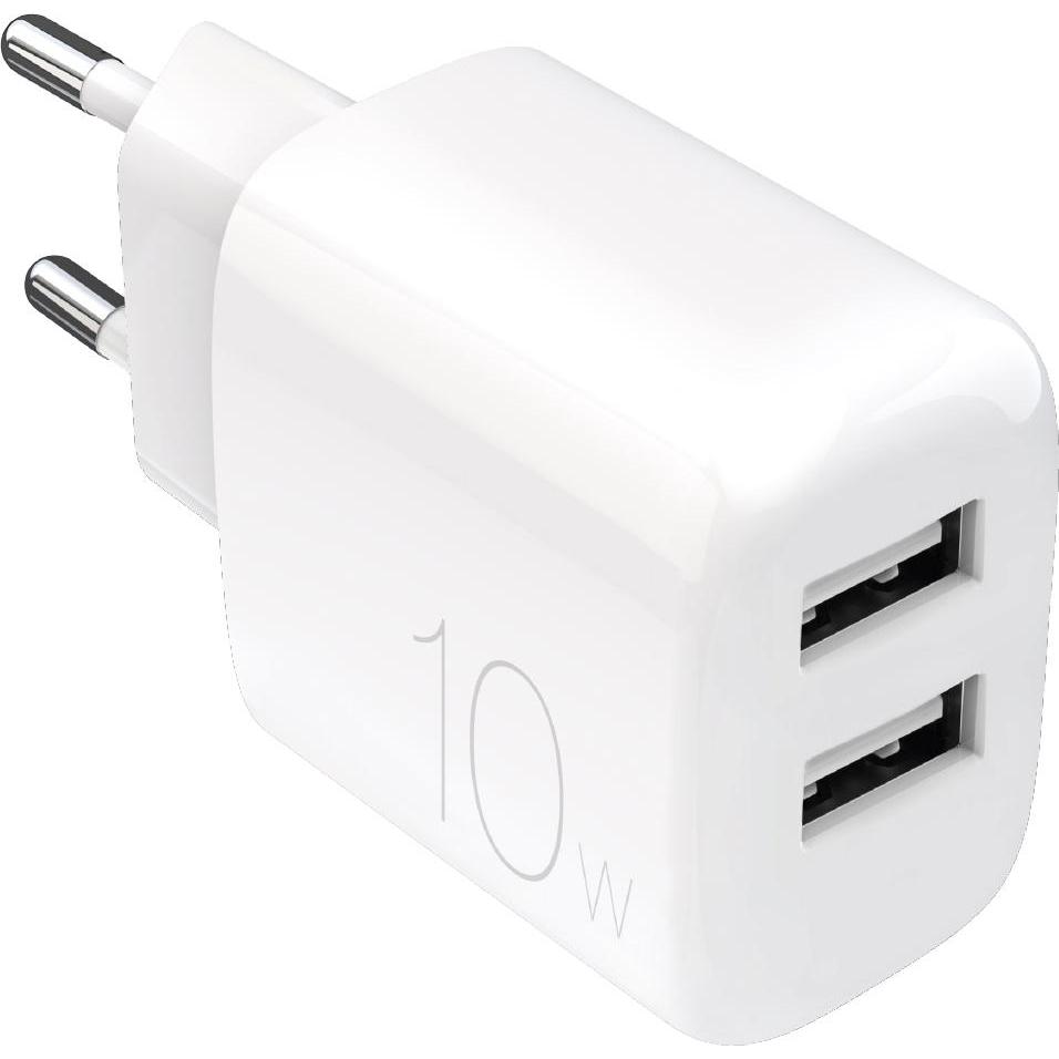 Puro Ladegerät (10 W), USB Ladegerät, Weiss