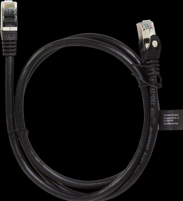 Actual product image LogiLink Network cable (F/UTP, CAT6, 2 m)