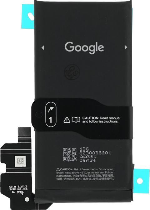 Actual product image Google Battery GS35E Pixel 8 G949-00574-01