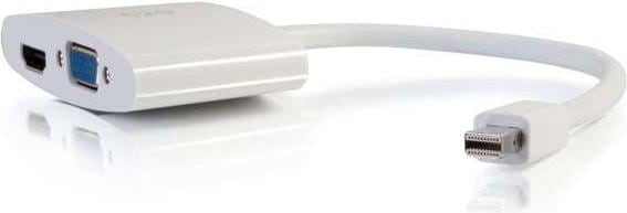 Immagine prodotto C2G 20 cm da Mini DisplayPort a HDMI o VGA (Mini DP, 20.30 cm)