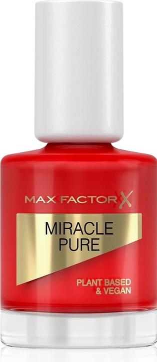 Actual product image Max Factor Miracle Pure Nail No 305 (305 Scarlet Poppy, Colour paint)