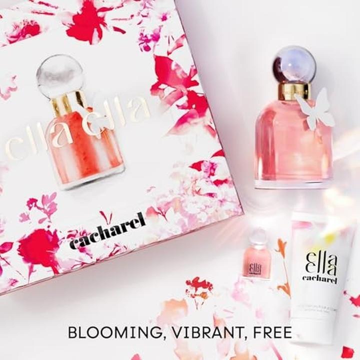 Actual product image Cacharel SHE SHE CASE 3 pcs (Perfume set)
