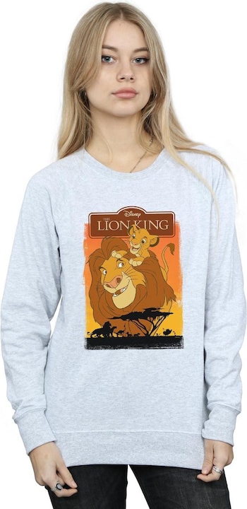 Produktbild Disney The Lion King Simba And Mufasa Sweatshirt (XL)