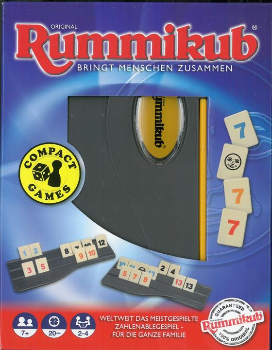 Actual product image Jumbo Travel Rummikub (German, 2 - 4 Players)