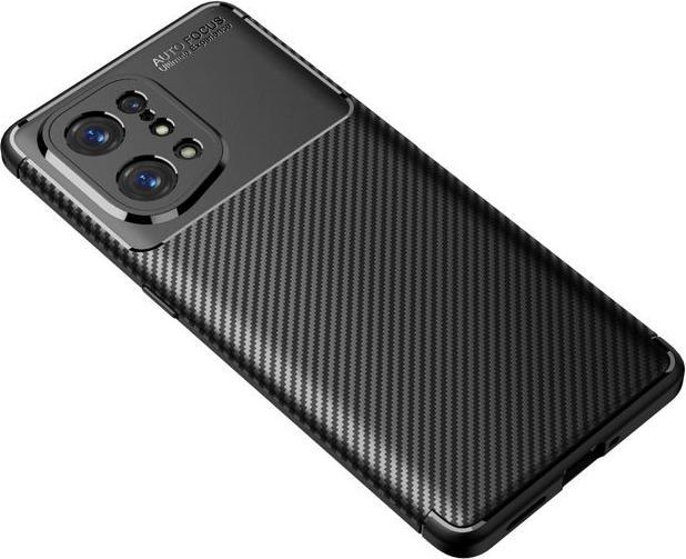 Immagine prodotto MU Style Serie Softcase in fibra di carbonio TPU (Oppo Find X5 Lite)