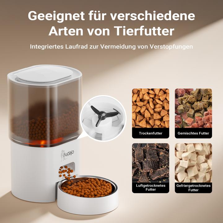 Immagine prodotto Wiltec Distributore di cibo e bevande Fudajo (3 l)