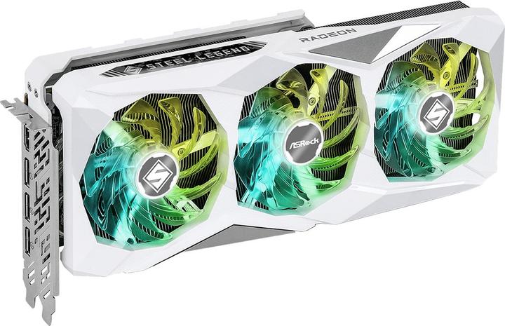 Image du produit AsRock Radeon RX 7800 XT Steel Legend (16 Go)