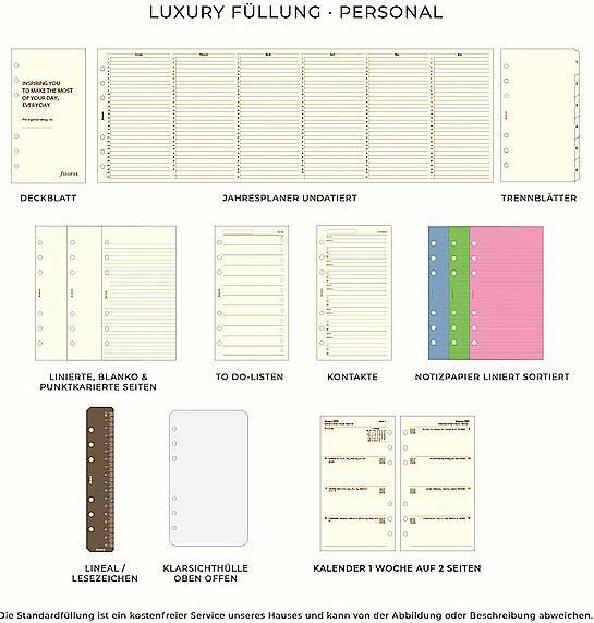Image du produit Filofax Personnel (95 x 171 mm)
