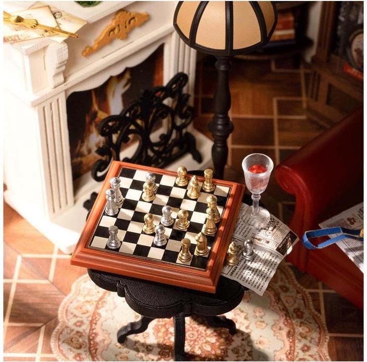 Image du produit Robotime Bausatz Catherine's Living Room