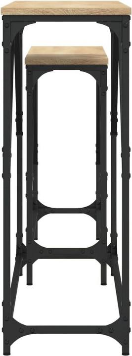 Actual product image vidaXL Konsolentisch (100 x 28 x 75 cm)