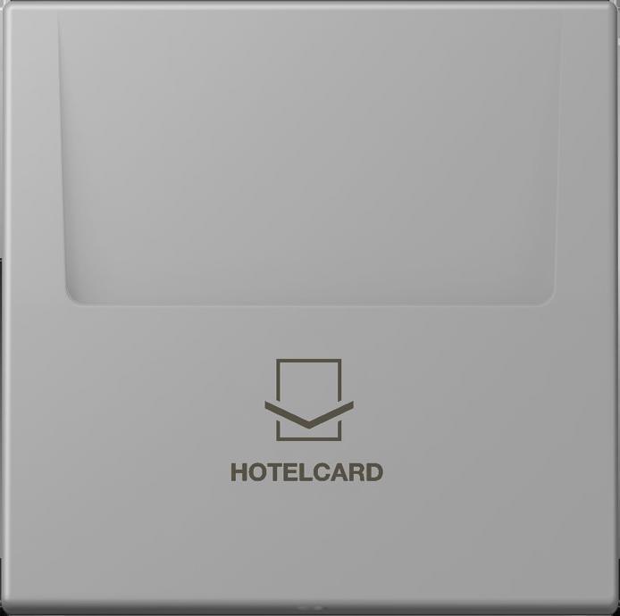Actual product image JUNG Hotel card switch
