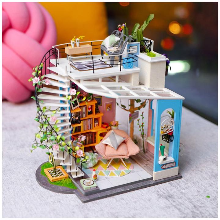 Image du produit Robotime Le Loft de Dora