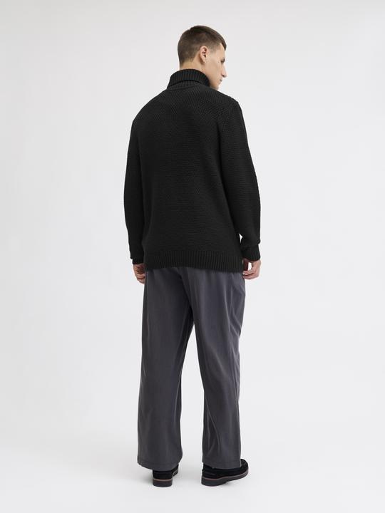 Actual product image Jack & Jones Einfarbig Strickpullover Strickpullover (M)