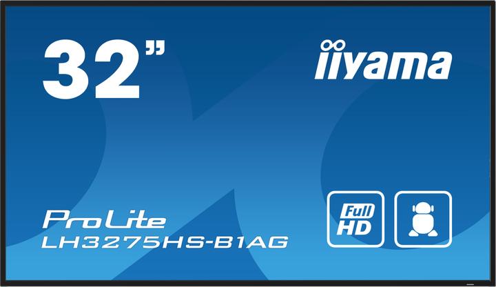 Produktbild iiyama 32" 1920x1080, FHD IPS panel, Haze 25% 5 (1920 x 1080 Pixel, 32")