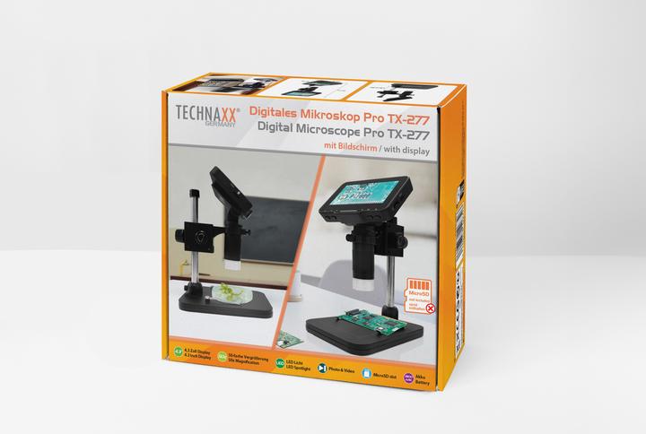 Image du produit Technaxx Microscope numérique Pro TX-277