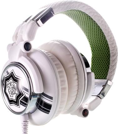 Actual product image Thermaltake Gaming Headphone Headset Dracco *White* - CHAO - Headphone Series (Cable)
